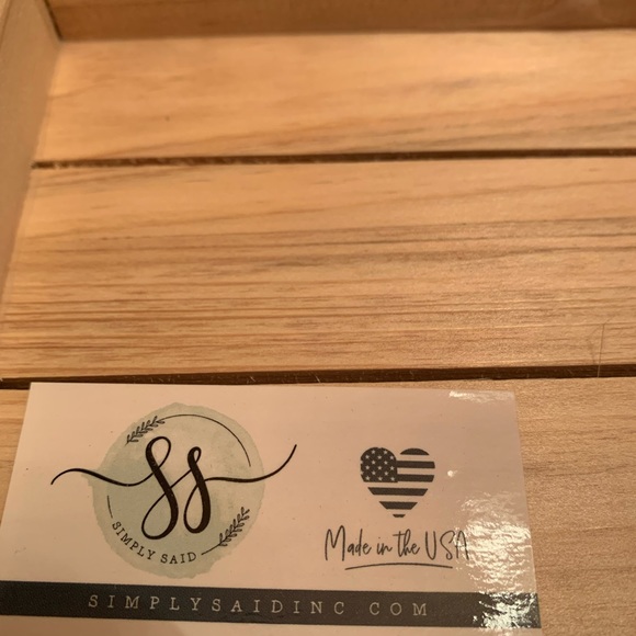 LOVE ❤️ Sign by Simply Said Inc. - Picture 3 of 7